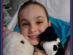 Cornish 6-Year-Old Recognized as Anthem Hero at Hadlock for Courage in Fighting Cancer