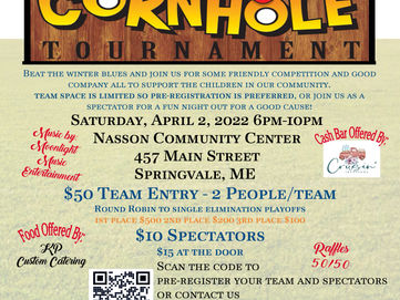 4/2 Toss for a Cause Cornhole Tournament