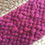 Thumbnail: Natural Fawn & Raspberry Alpaca Woven Rug