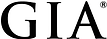 Gemological Institute of America acronym "GIA" logo