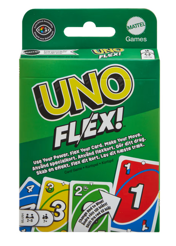 Uno Flex Card Game