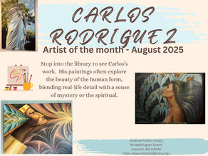Carlos Rodriguez - Artist of the Month