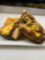 STEAK AND CHEESE