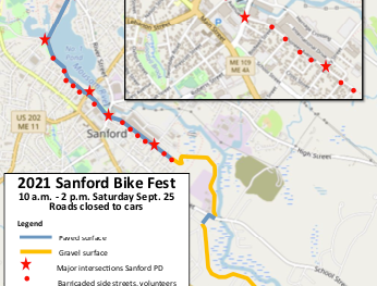 9/25 2021 Sanford Bike Fest