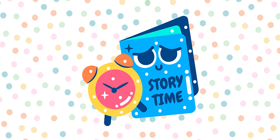 Storytime for Toddlers and Preschool