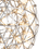Thumbnail: Starry LED Spark Ball Chandelier