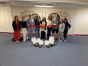 Chamber Ambassadors welcome The Sound Temple in Springvale