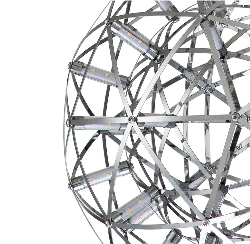 Thumbnail: Starry LED Spark Ball Chandelier