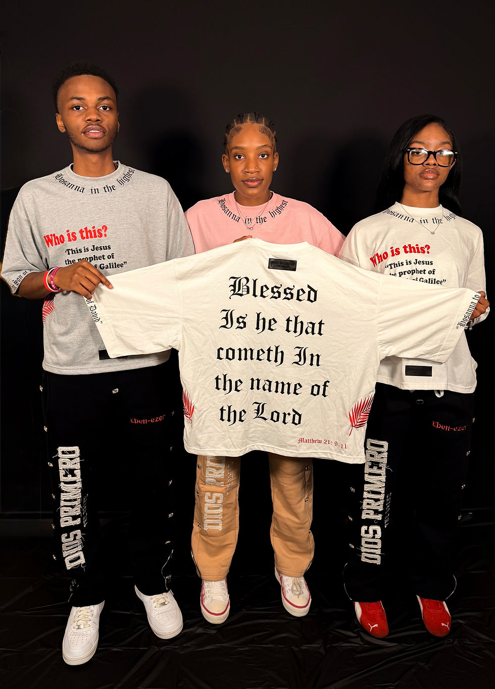 Thumbnail: HOSANNA TO THE SON OF DAVID (T-SHIRTS)