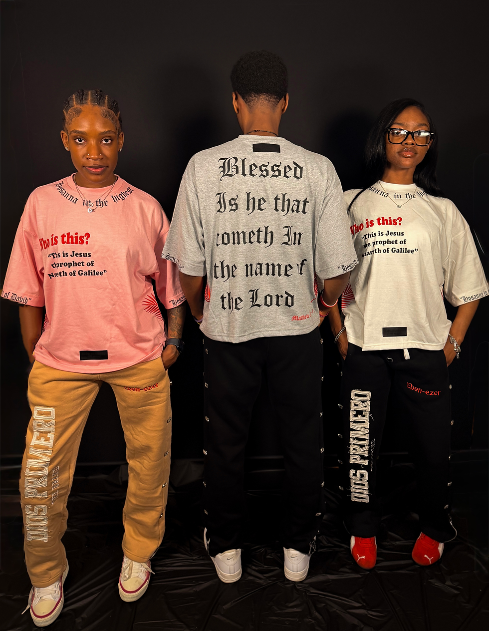 Thumbnail: "HOSANNA TO THE SON OF DAVID"