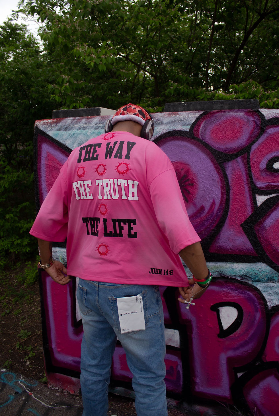 Thumbnail: JESUS: THE WAY, THE TRUTH, AND THE LIFE: T-SHIRTS