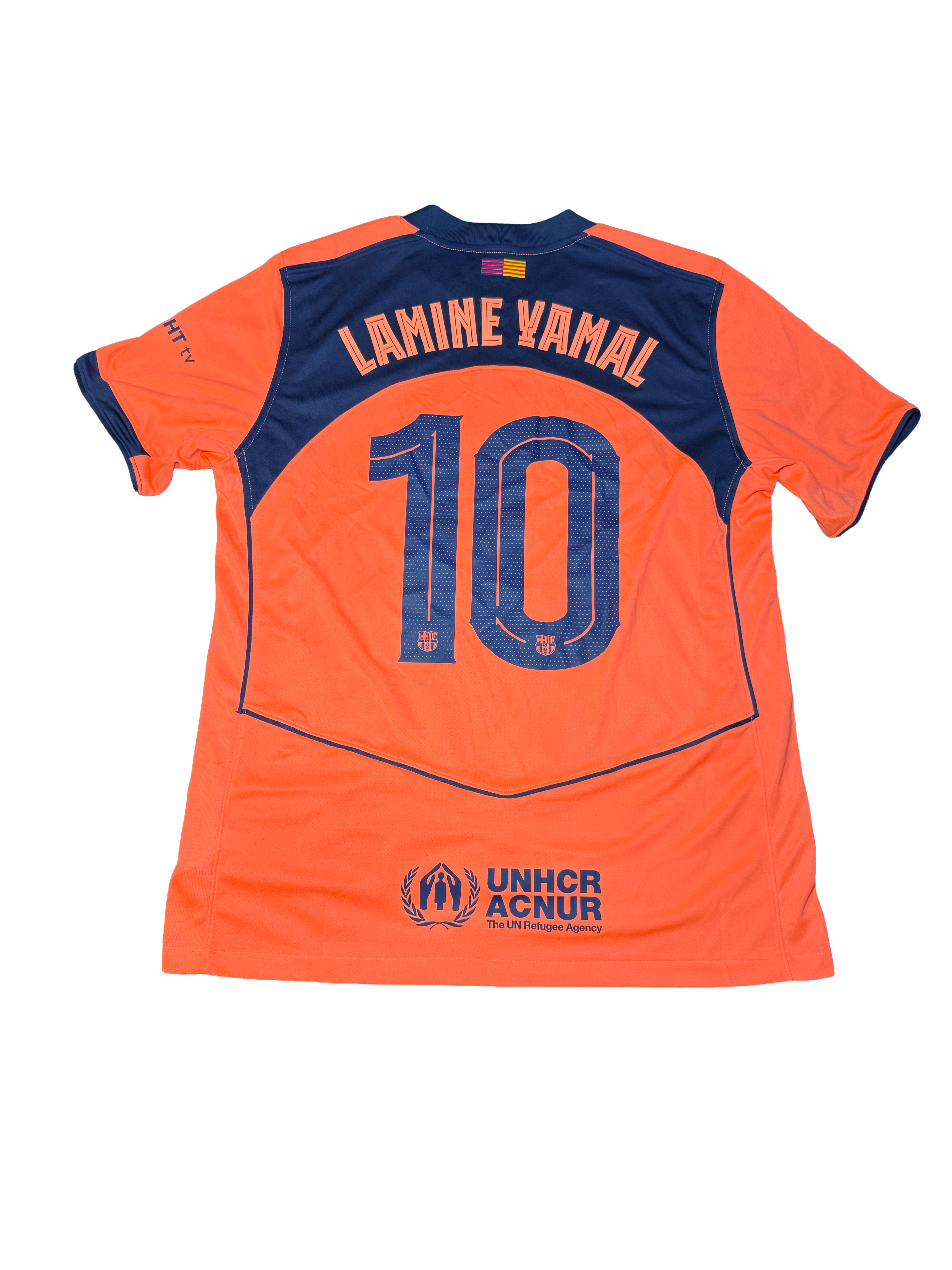 2025-26 FC Barcelona Third Trikot L Lamine Yamal
