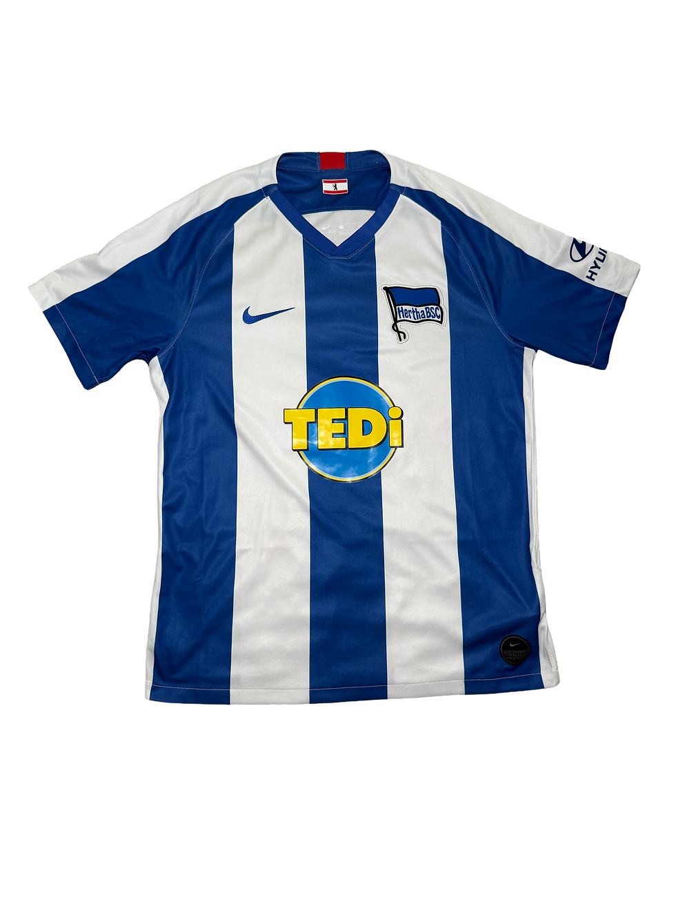 Miniaturbild: 2019-20 Hertha BSC Heimtrikot L