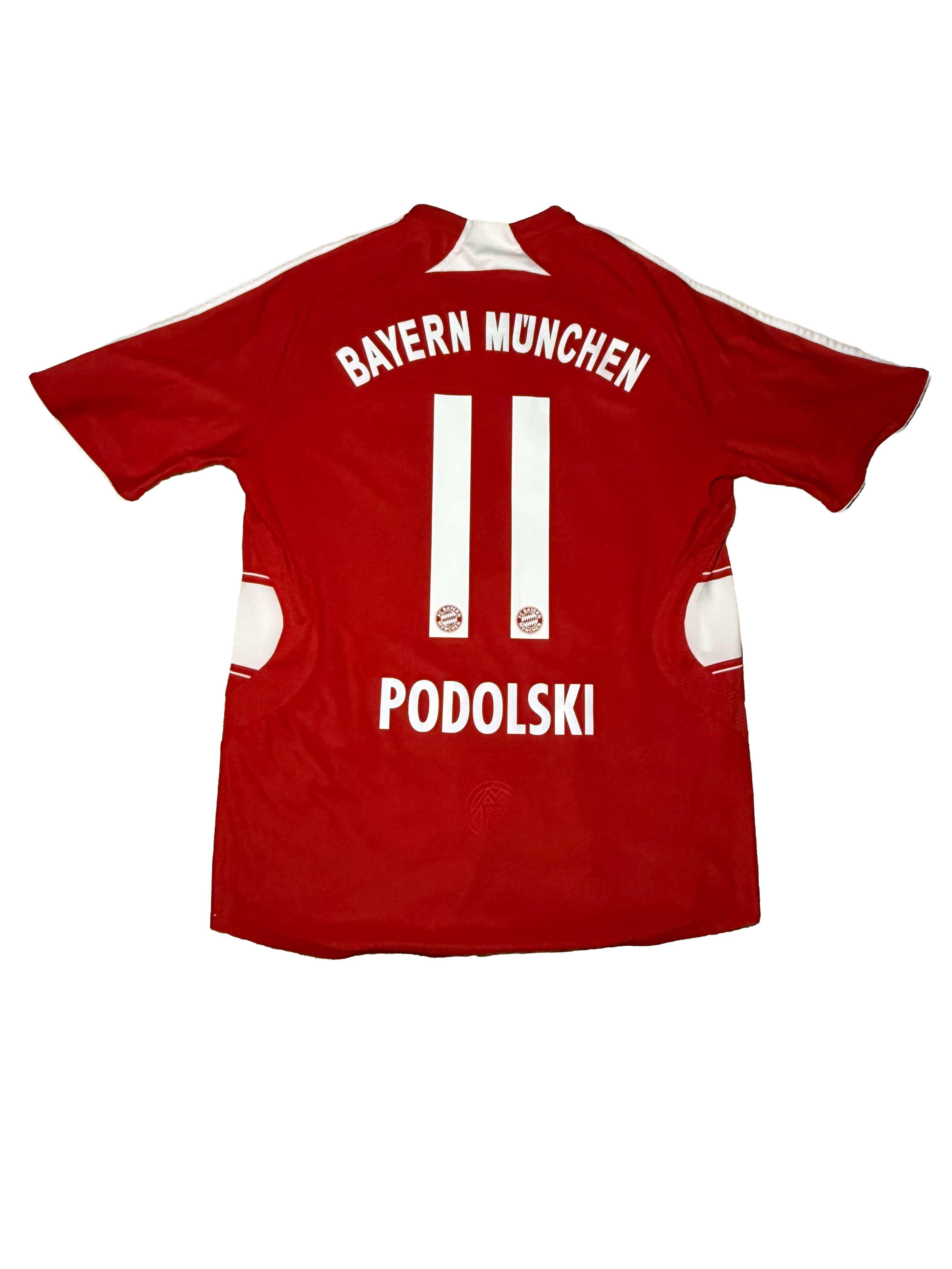 2008-09 FC Bayern München Heimtrikot M Podolski