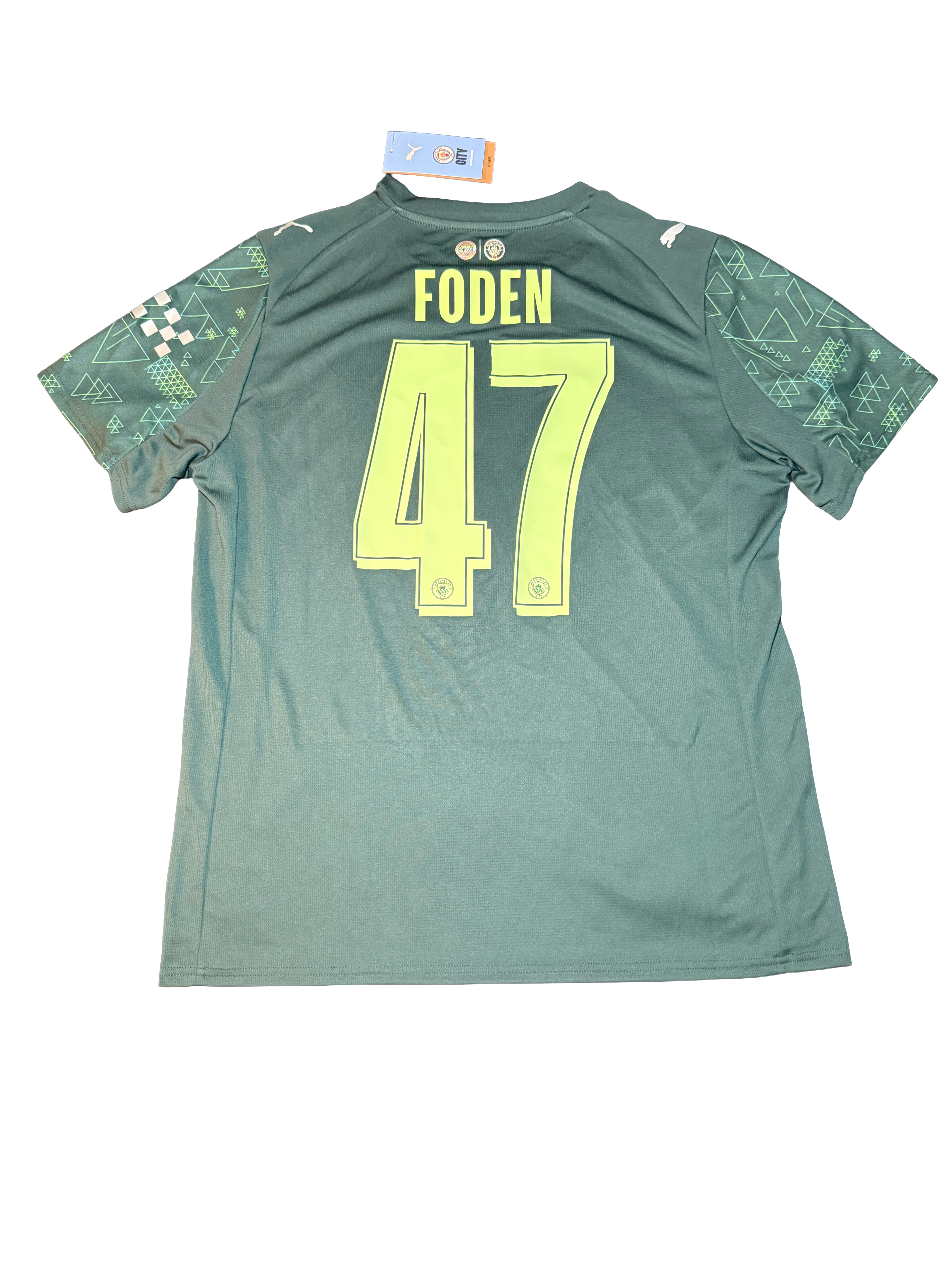 2025-26 Manchester City Fourth L Foden