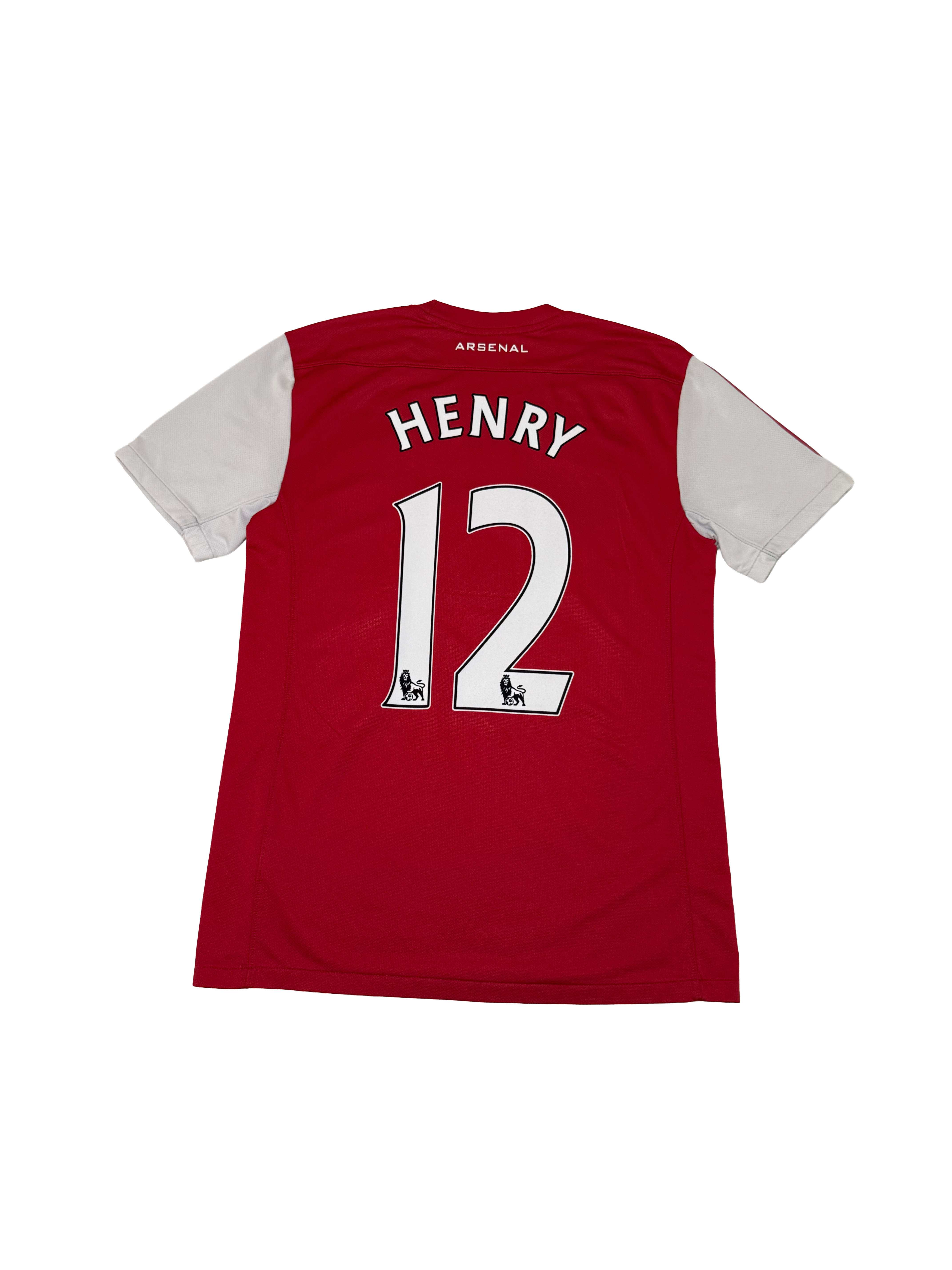 2011-12 Arsenal London Heimtrikot M Henry
