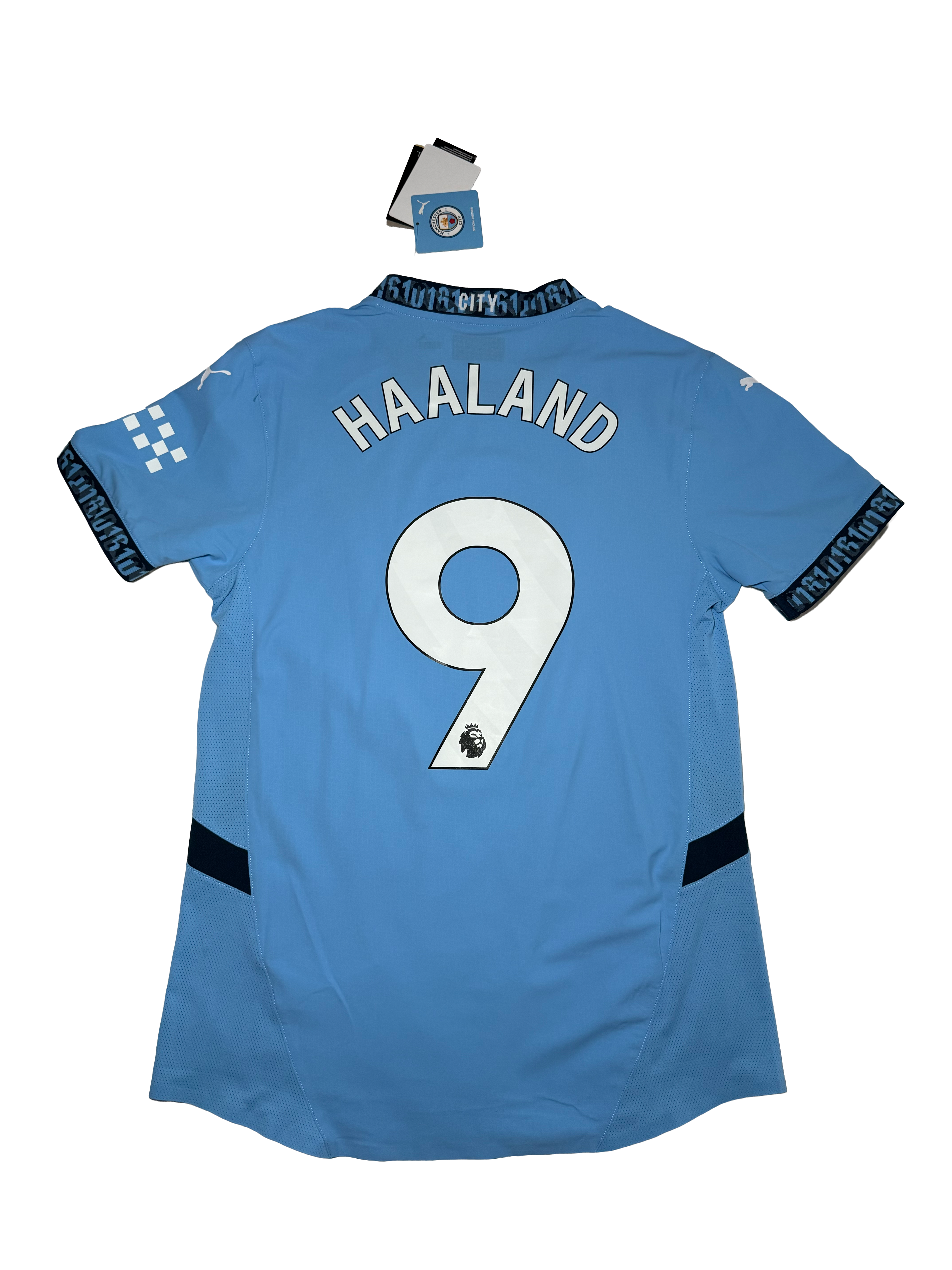 2024-25 Manchester City Heimtrikot S Haaland