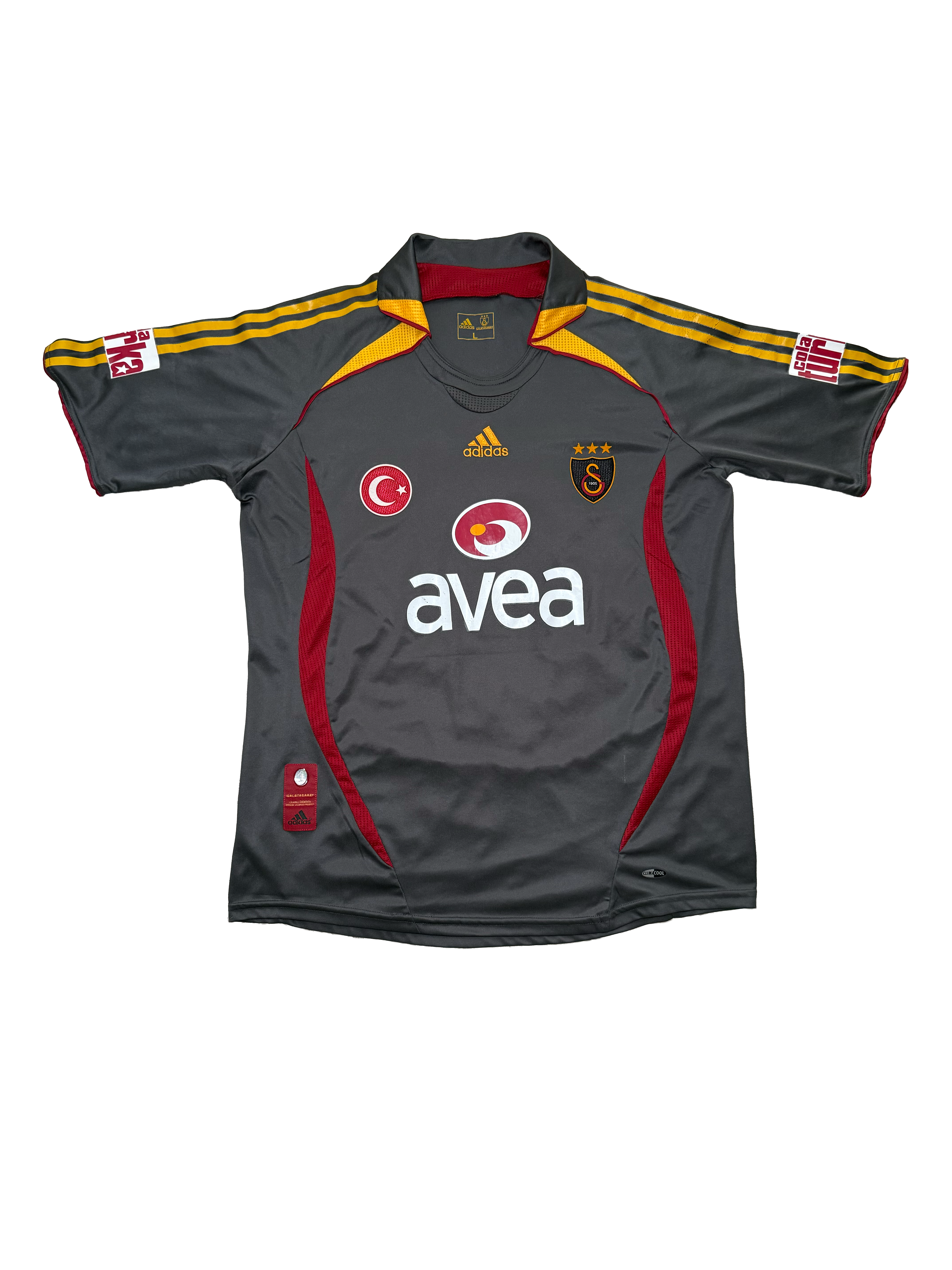 2006-07 Galatasaray Third Trikot L