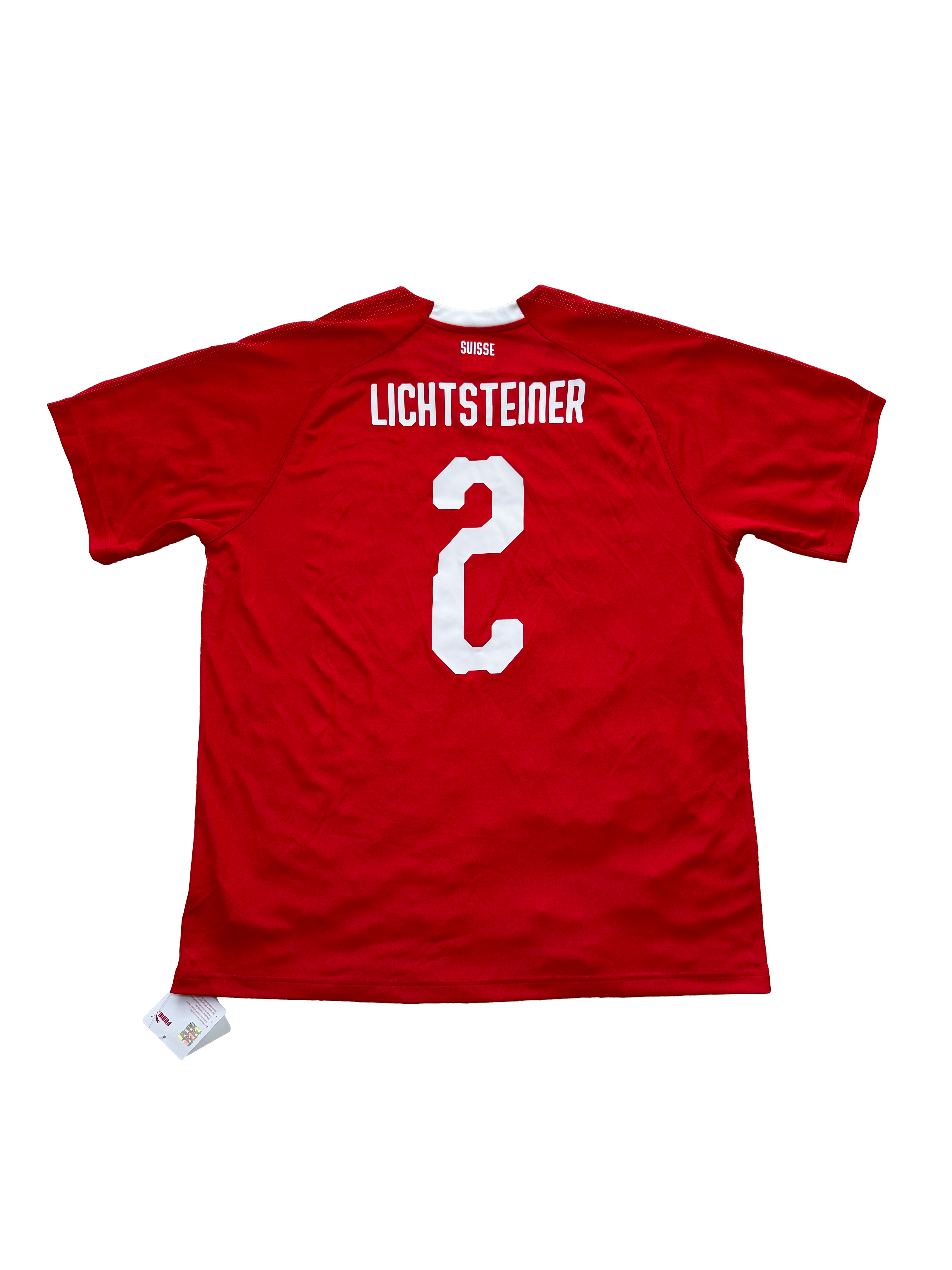 2018 Schweiz Heimtrikot XXL Lichtsteiner