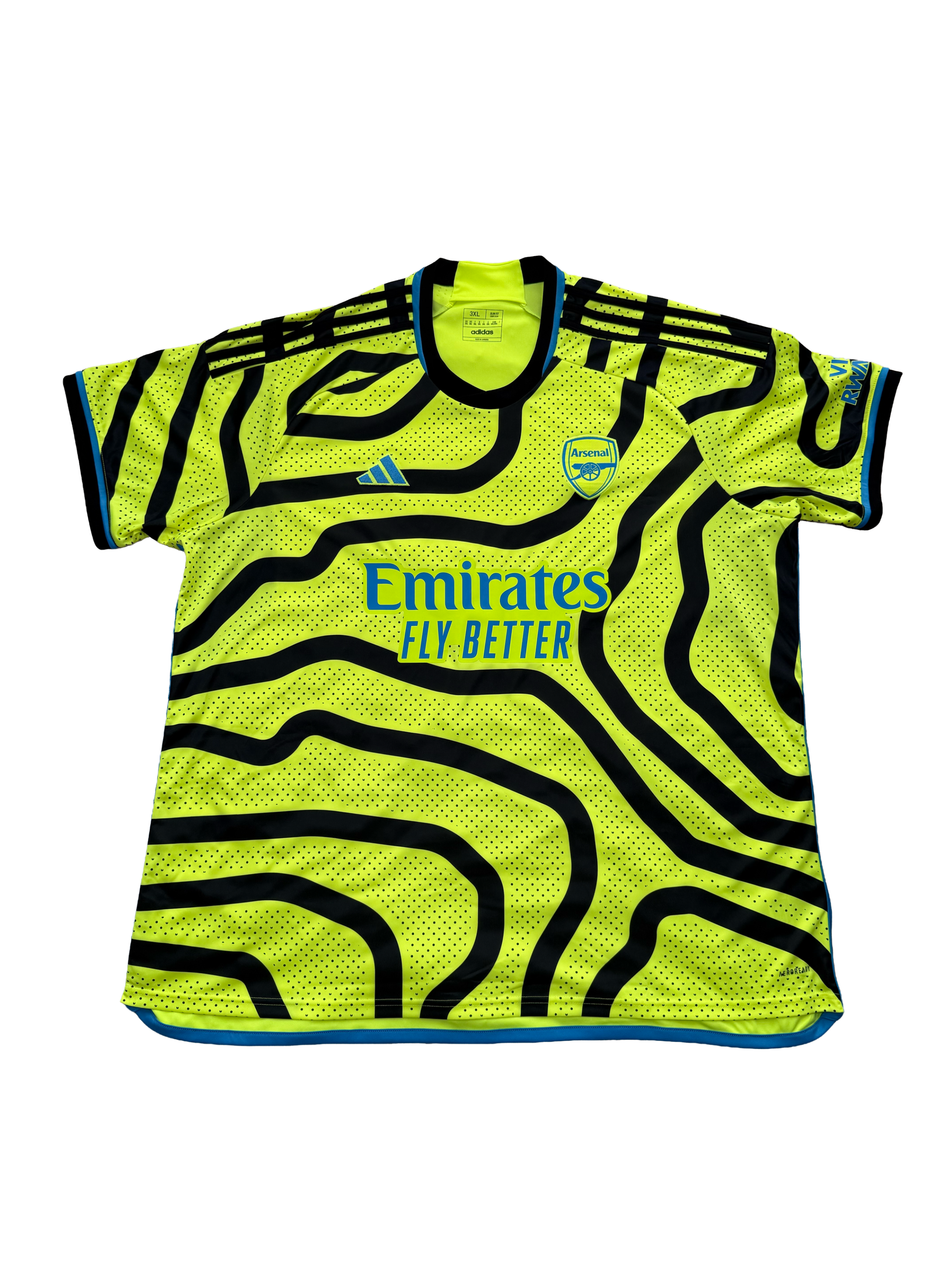 2023-24 Arsenal London Auswärtstrikot 3XL