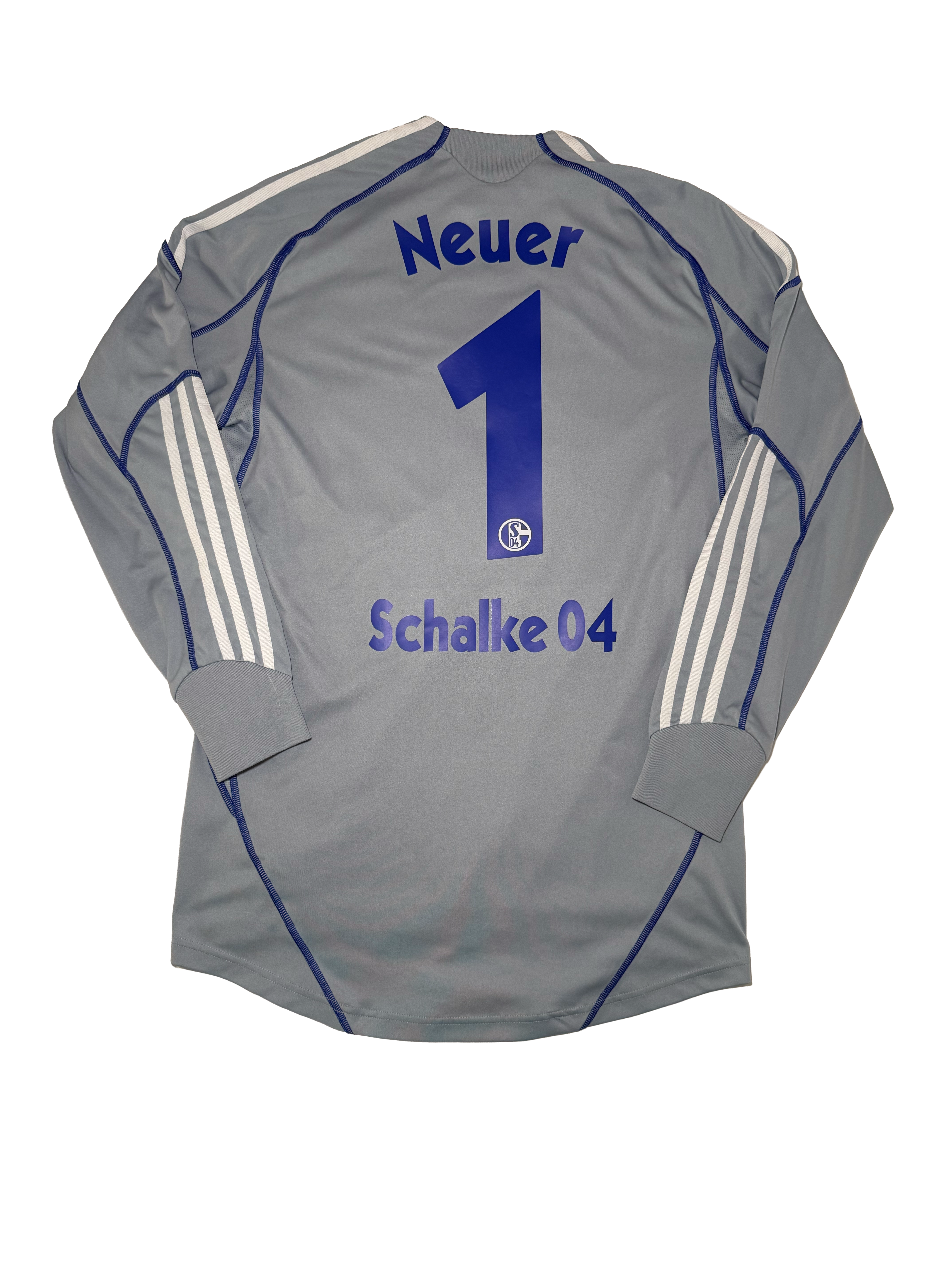2009-10 Schalke 04 Torwart Trikot Langarm S Neuer