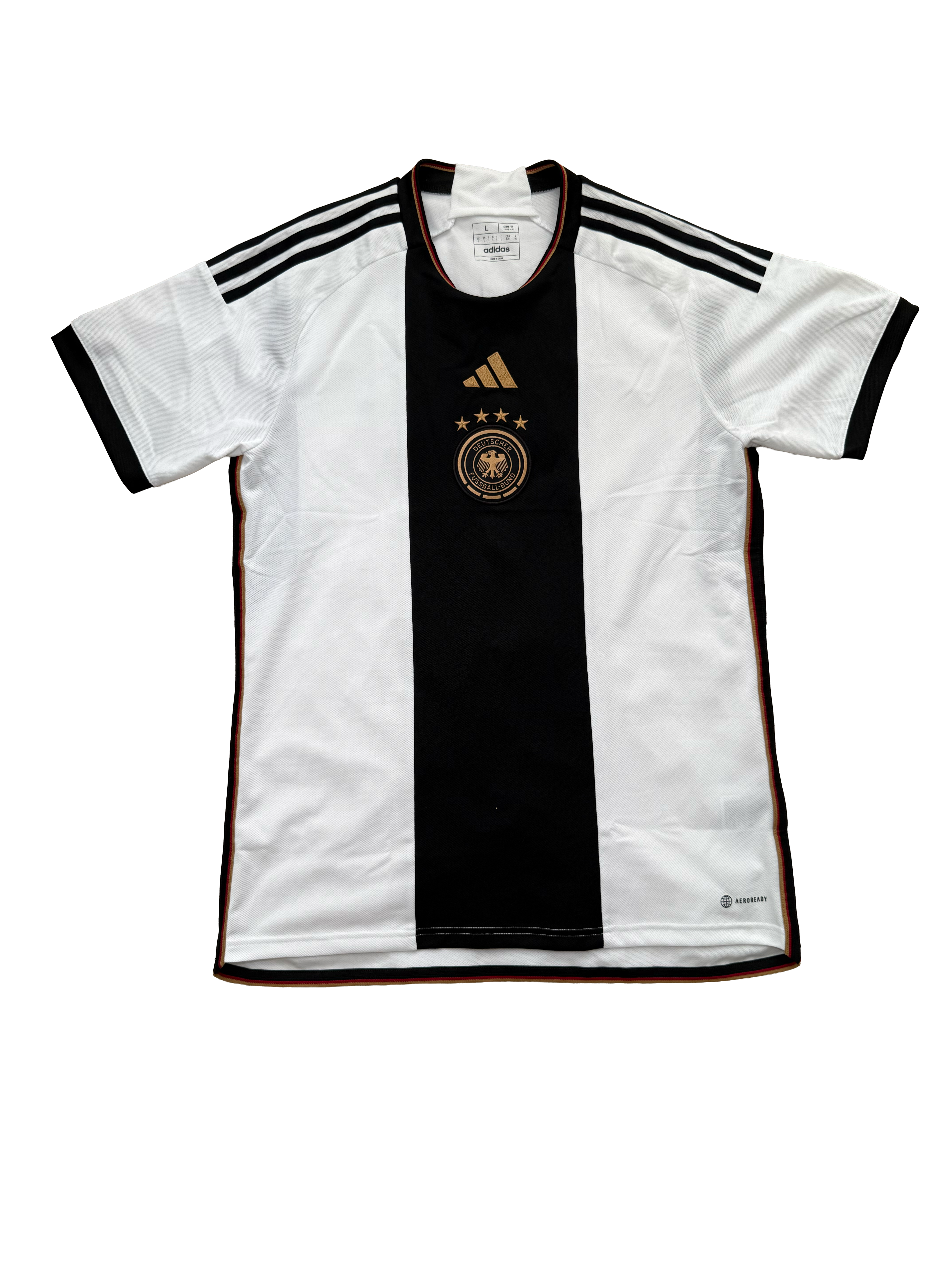 2022 Deutschland Heimtrikot L