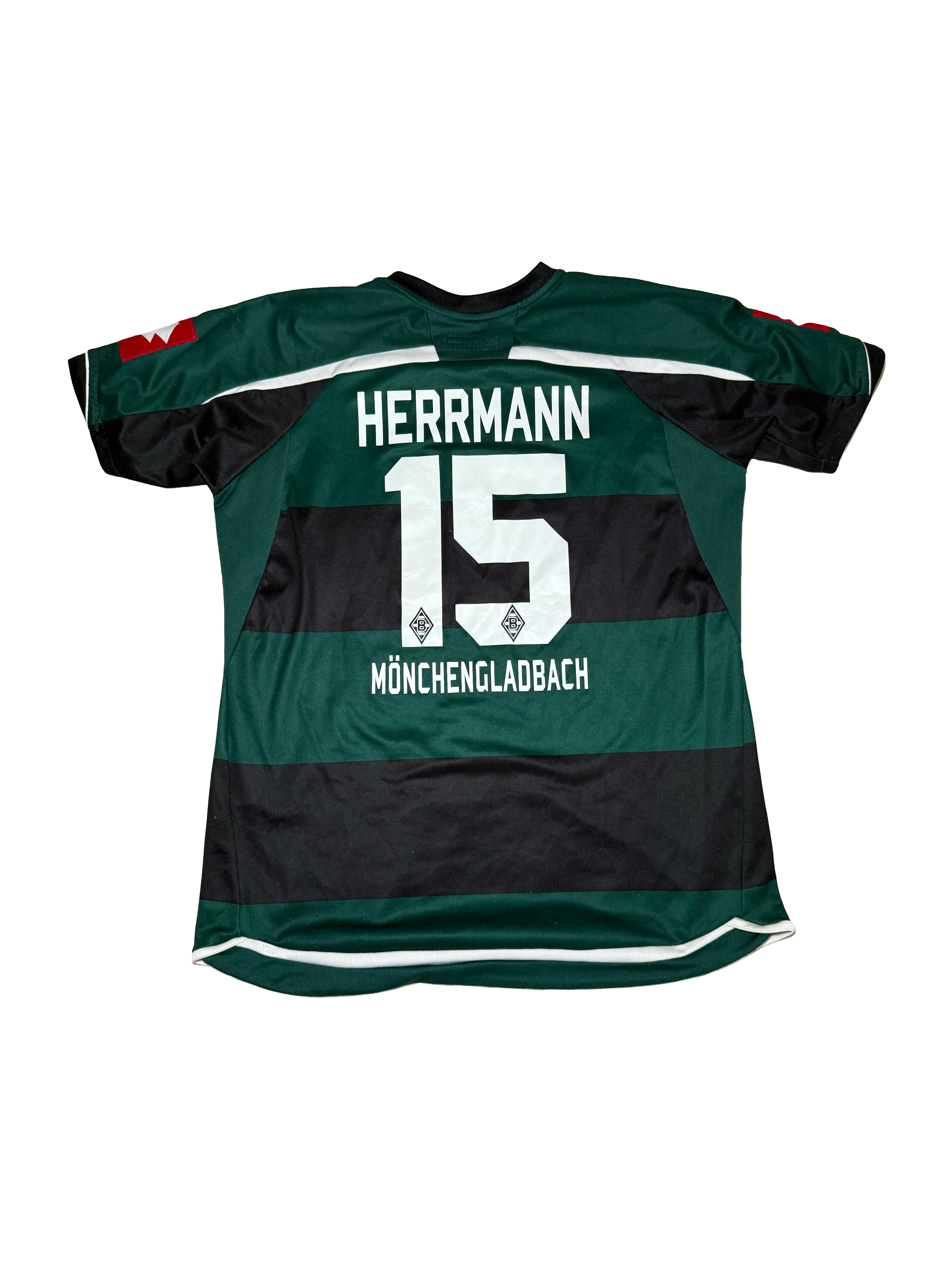 2009-11 Borussia Mönchengladbach Auswärtstrikot Kinder 176 Herrmann