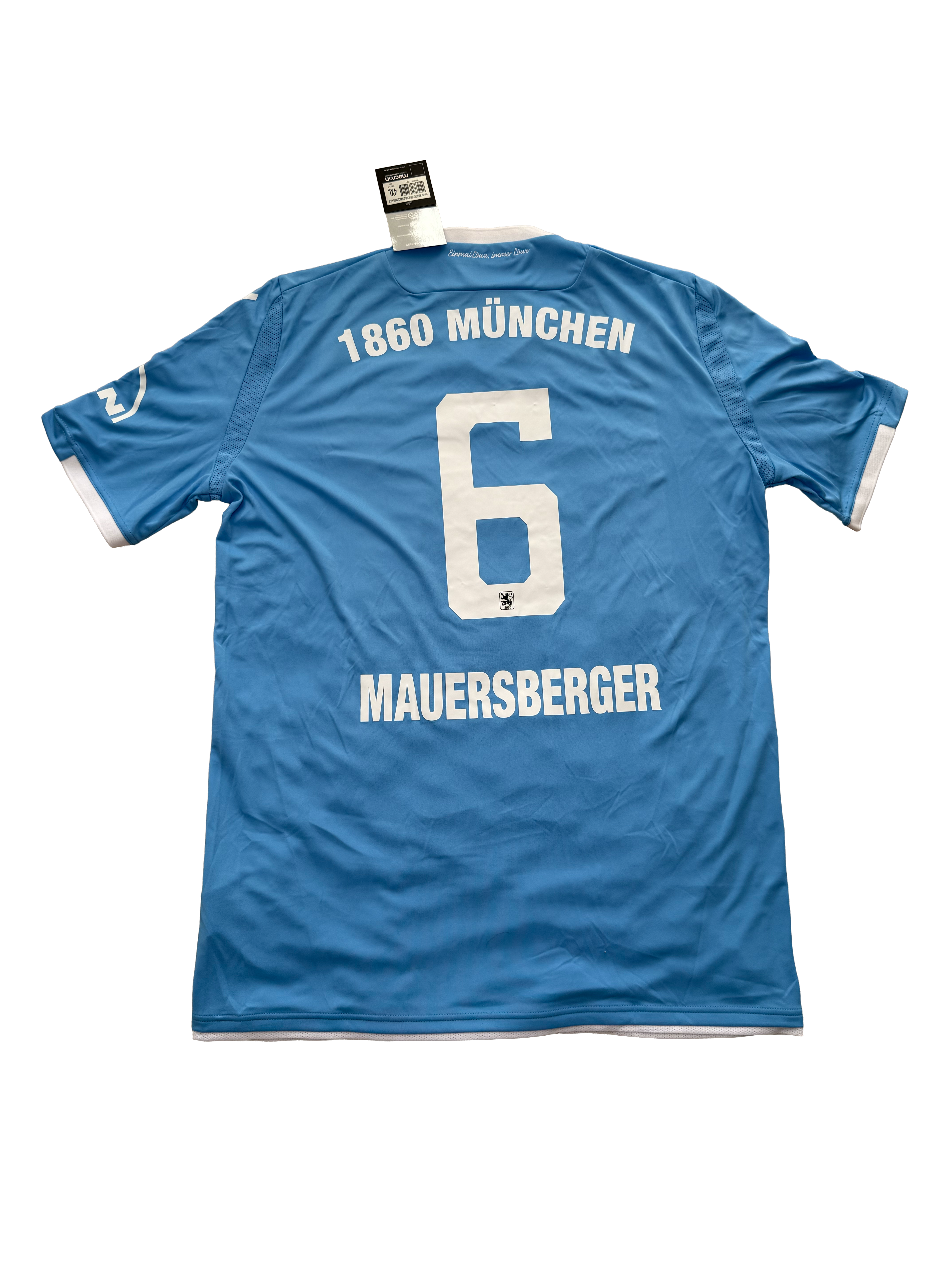 2017-18 1860 München Heimtrikot 4XL Mauersberger