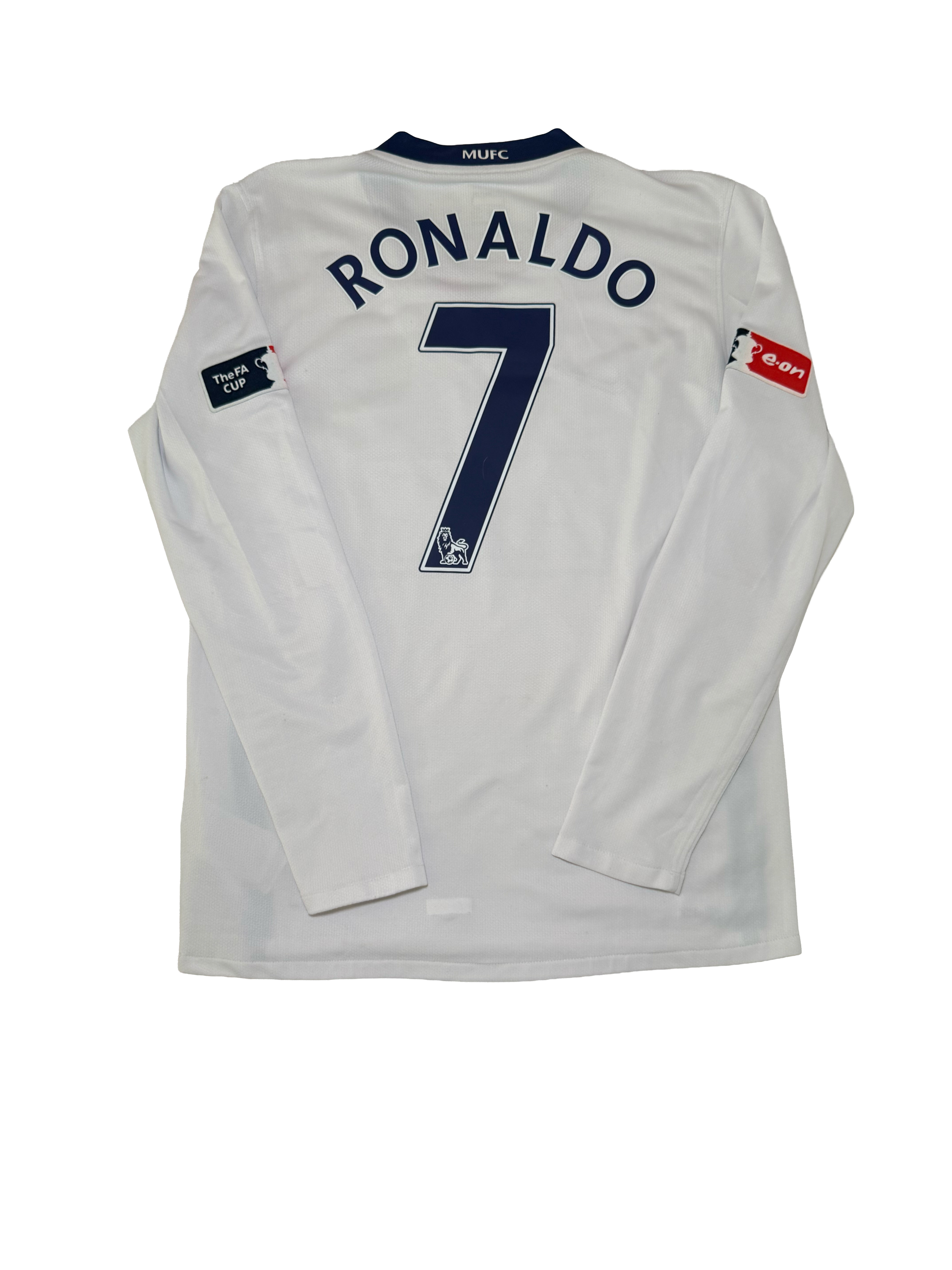 2008-10 Manchester United Auswärtstrikot Langarm S Ronaldo