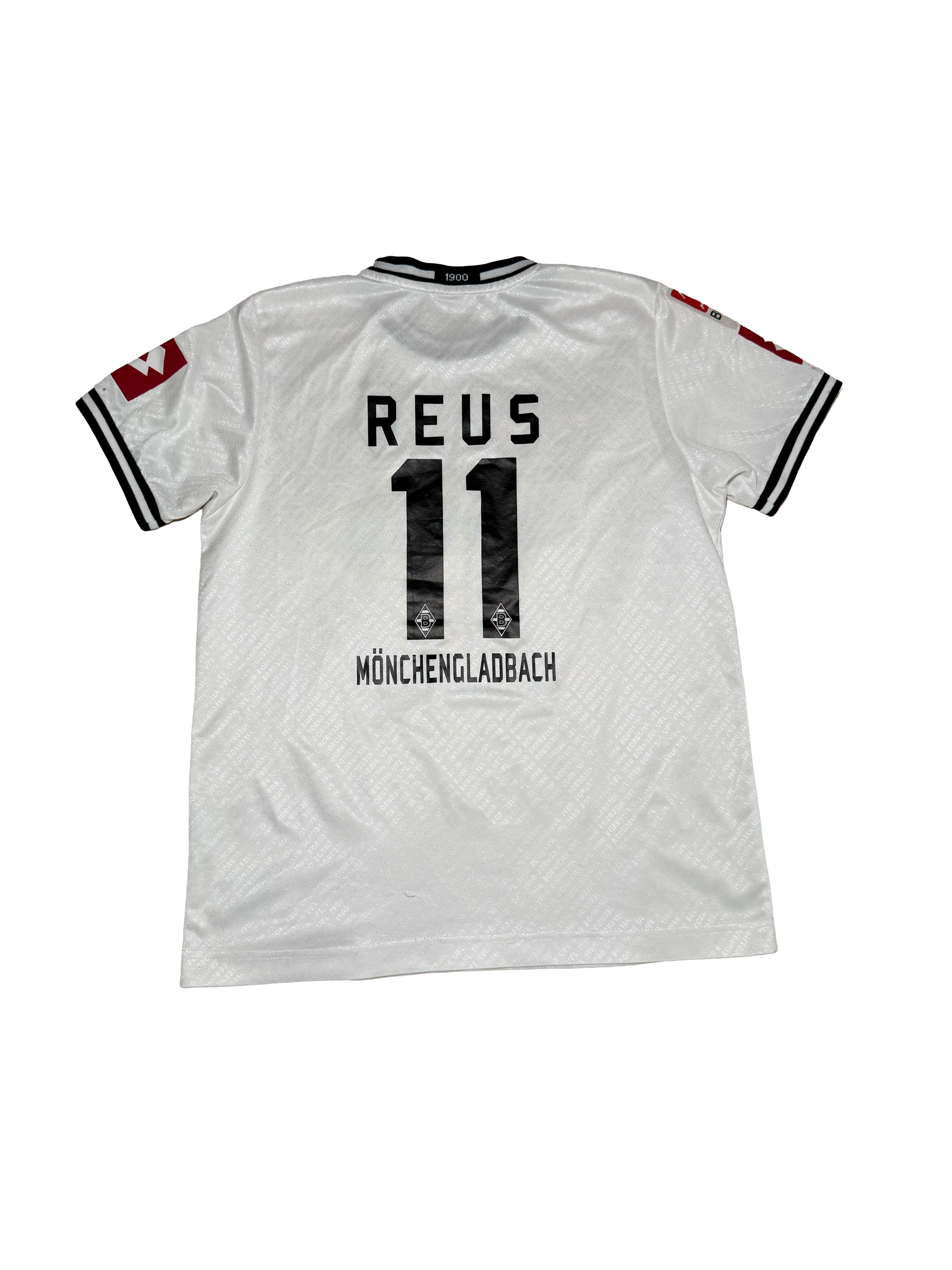2010-12 Borussia Mönchengladbach Heimtrikot Kinder 176 Reus