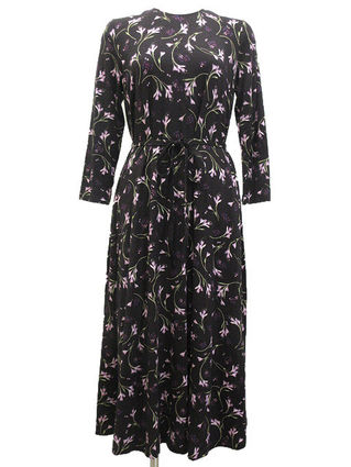 【買取情報】シビラSybilla フォトフラワージャージーワンピースを査定させていただきました♪