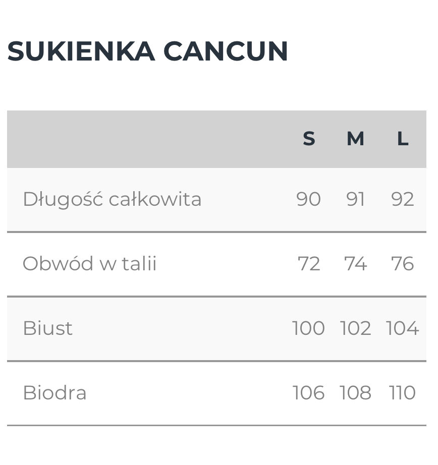 Miniatura: Sukienka Cancun