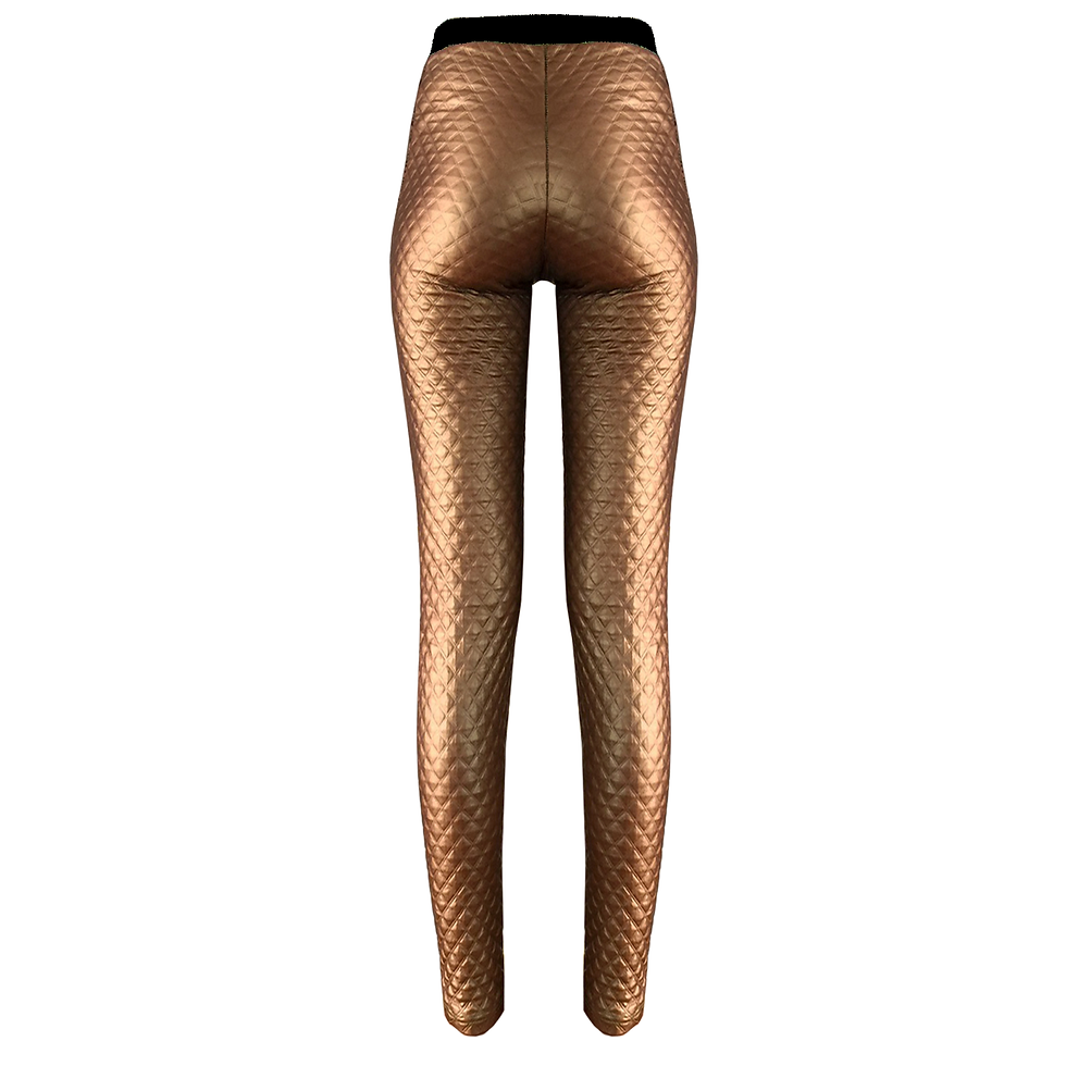 Miniatura: Spodnie Gold