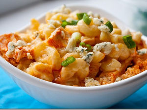 Buffalo Chicken Mac & Cheese