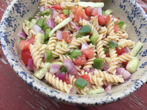 Confetti Pasta Salad