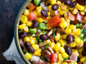 Black Bean and Corn Salsa