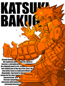 POSTER - Katsuki Bakugo