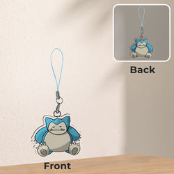 KEYCHAIN MOCK - Snorlax