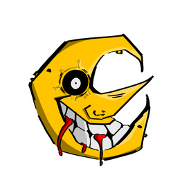 STICKER - Soul Eater Moon