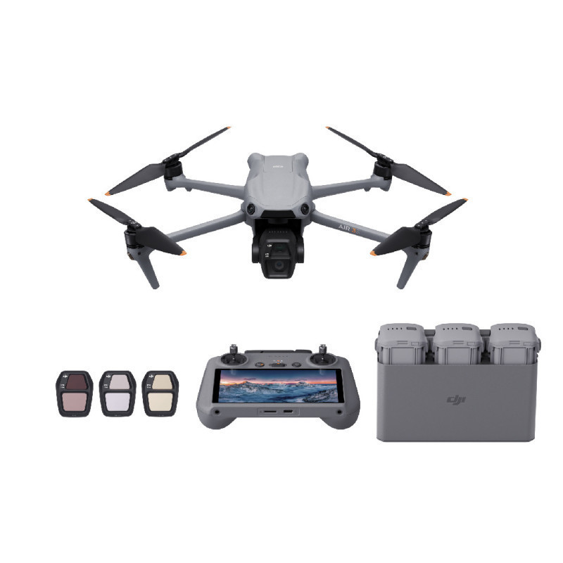 Miniatura: DJI Air 3S Fly More Combo (DJI RC 2)
