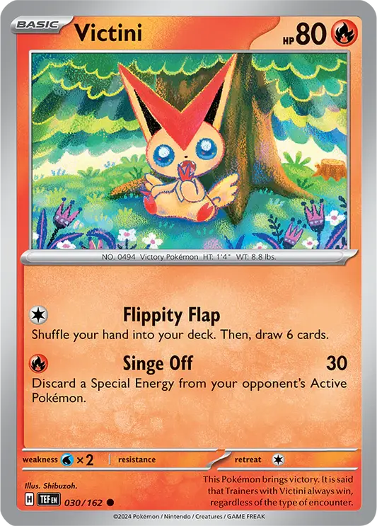 Victini Normaal