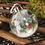 Miniature : Boule de Noël en verre personnalisable