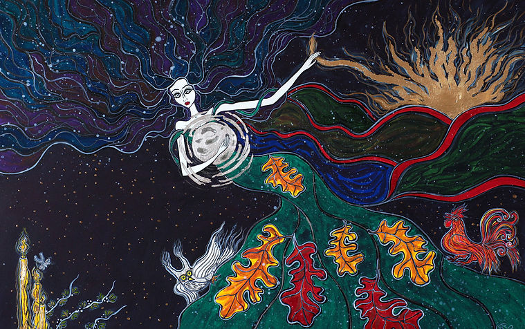 Winter Solstice Goddess