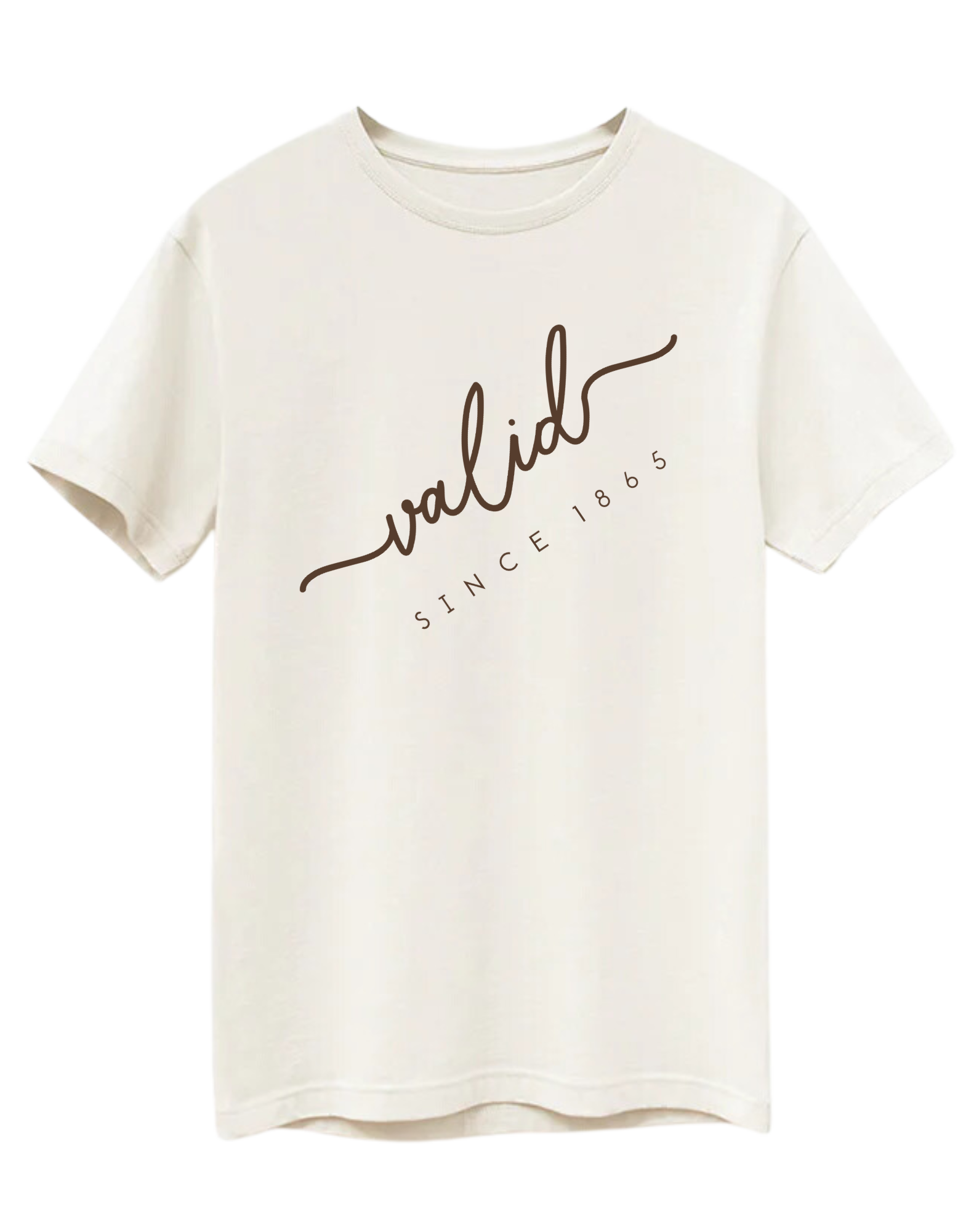 Cream and Chocolate 1865 Shirt