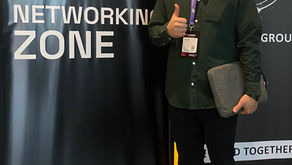 Ready to network at the NBX Next Block Expo in Berlin