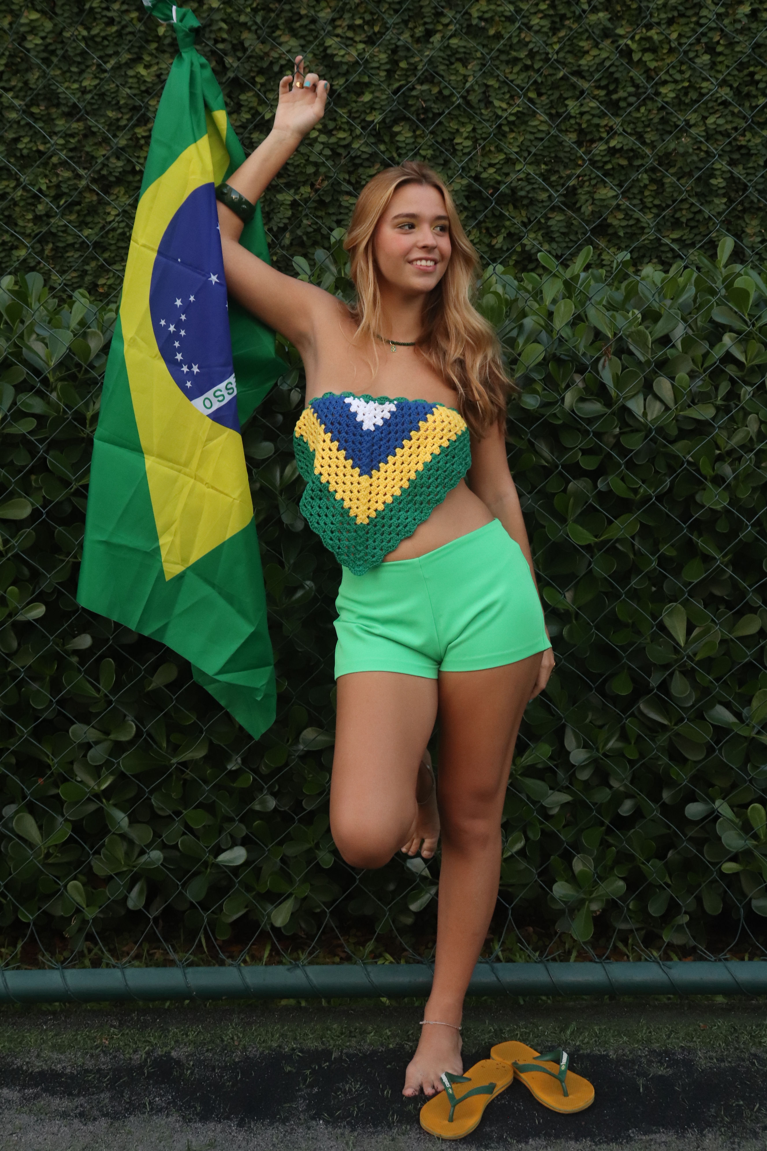 Lenço Brasil