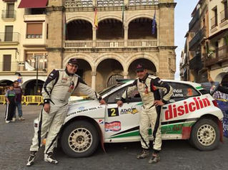 Parabéns Amador Vidal e Francis Lema Campiòns de España de Rallies de Terra por segundo ano consecut