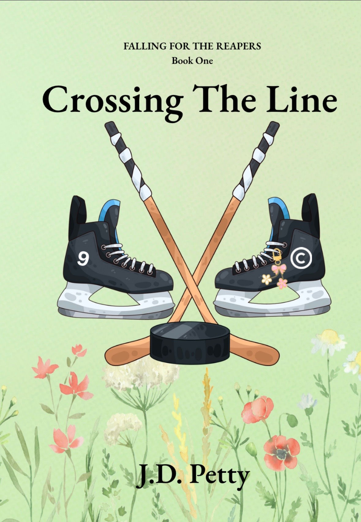 PREORDER: Crossing the Line