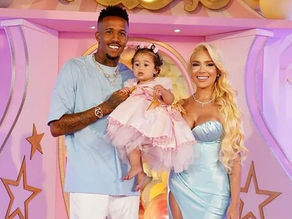 Éder Militão e Karol Lima comemoram o primeiro aniversário de sua filha Cecília