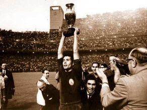 Euro 1964: em casa, a Espanha conquista tÃtulo inédito